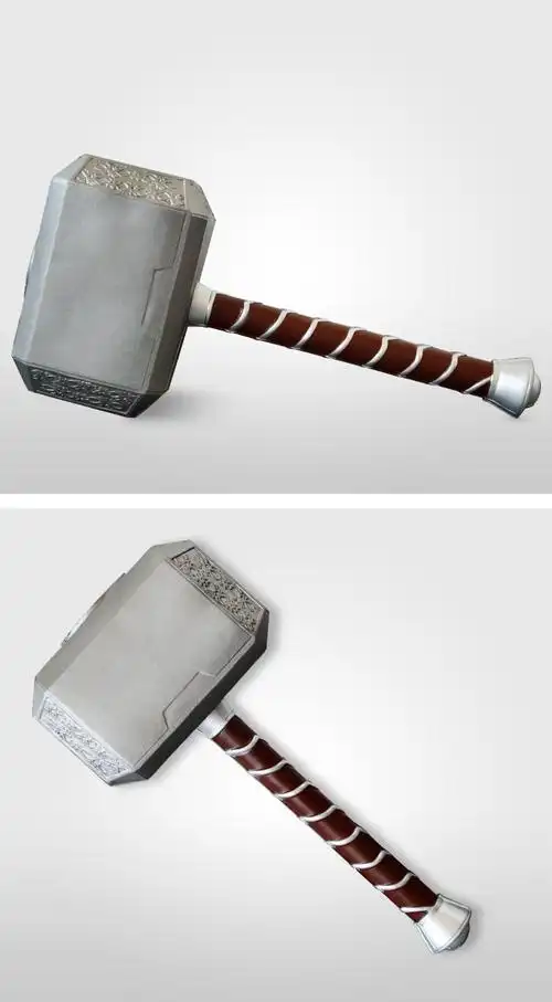 雷神之锤1:1道具 复仇者联盟cosplay锤子武器 pu仿真兵器