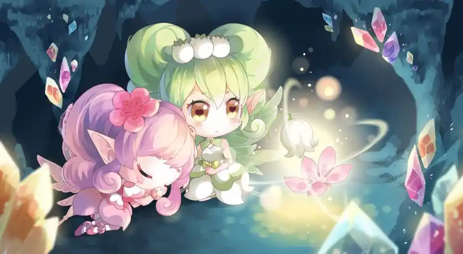 图源来自小花仙官微