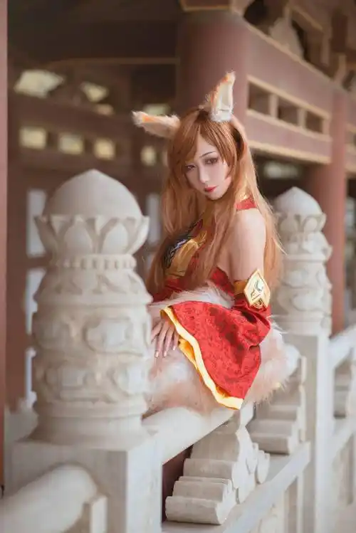 王者荣耀妲己cosplay