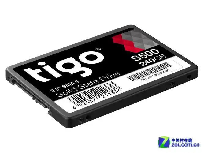 静音高速更节能 金泰克s500固态硬盘热卖