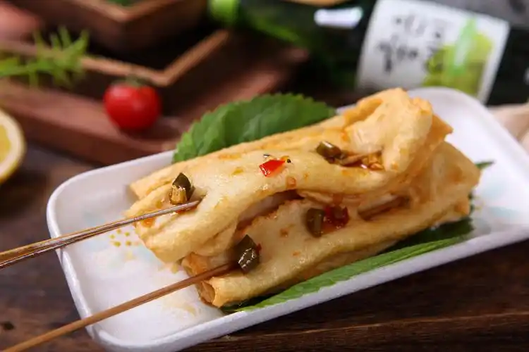 韩式鱼饼的制作方法