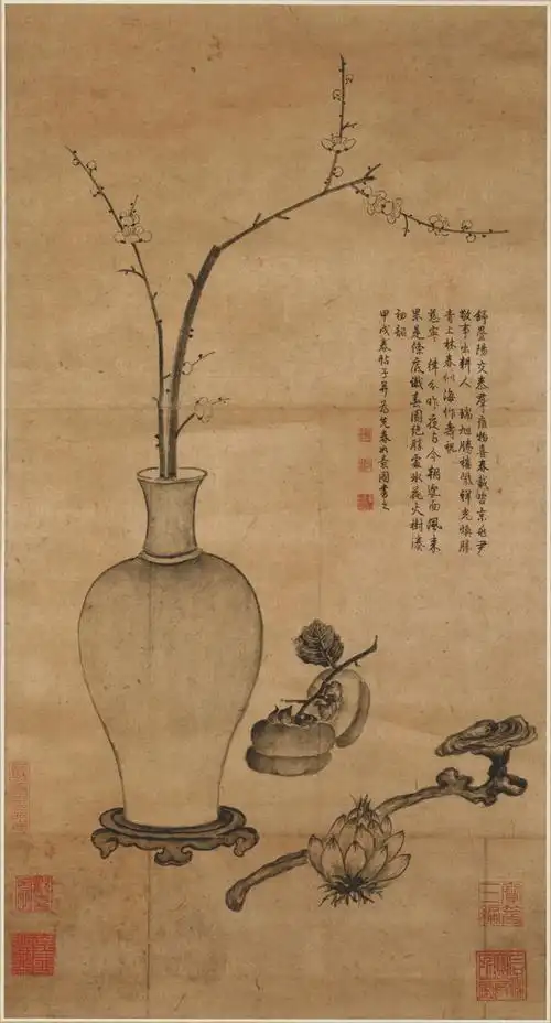 乾隆爷若不整几幅画岂叫过年