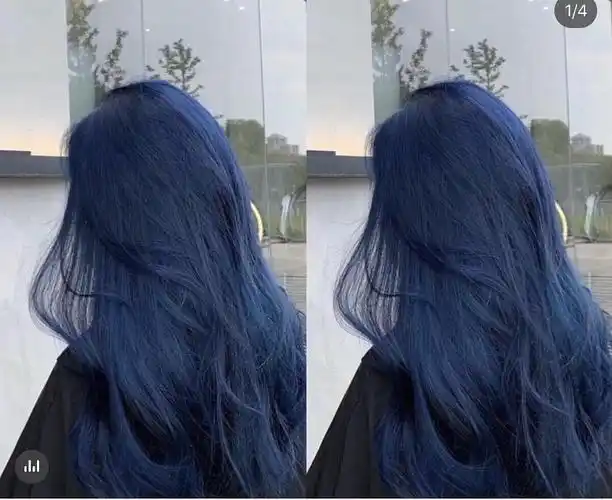 【交流】有没有姐妹自己染过蓝色头发!求推荐染发膏!