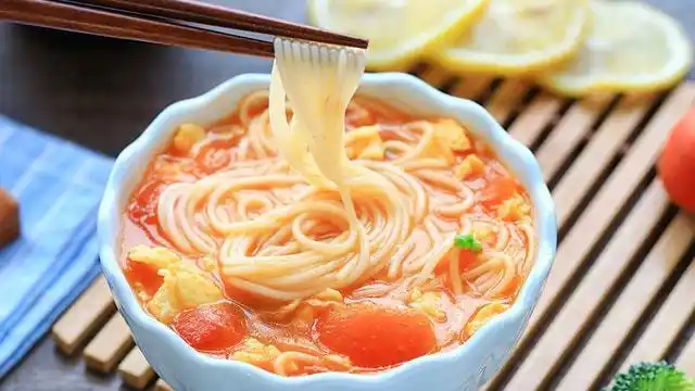 番茄鸡蛋面像我这样做汤汁浓郁鸡蛋嫩滑一大锅不够吃