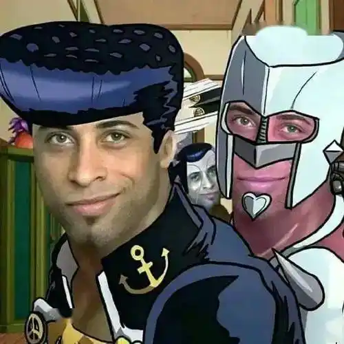 二次元jojo表情包