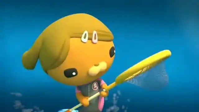 海底小纵队第四季:巨大的海浪冲来,达西西能救出蜗牛吗