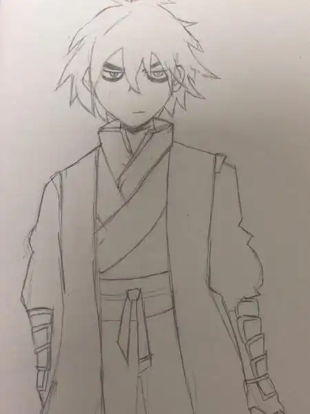 刺客伍六七_刺客伍六七_马克笔_五六七_人文_绘画