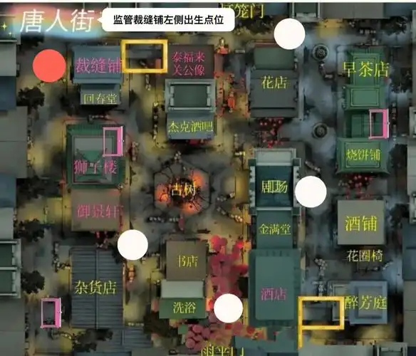 第五唐人街求生监管出生点位