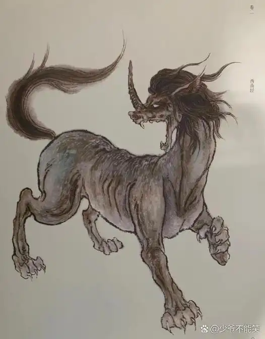 《山海经》108种奇珍异兽之