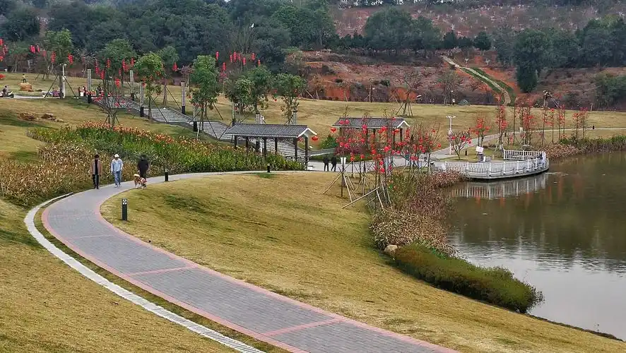 郁南都城大王山森林公园～文德塔,西宁湖.22020年1月14日摄制