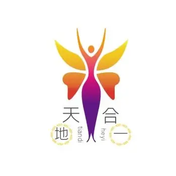 天地合一瑜伽logo设计