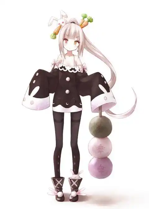 【白色的你很神秘】白化特集