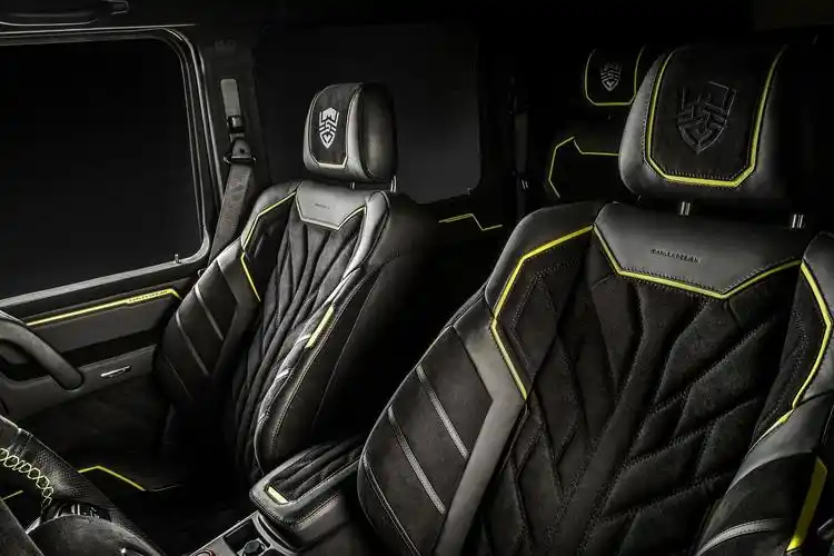 巴博斯 g500 4x4奢华内饰