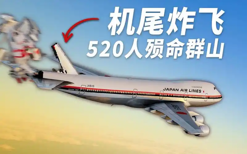 日航123航班与命运抗争的33分钟