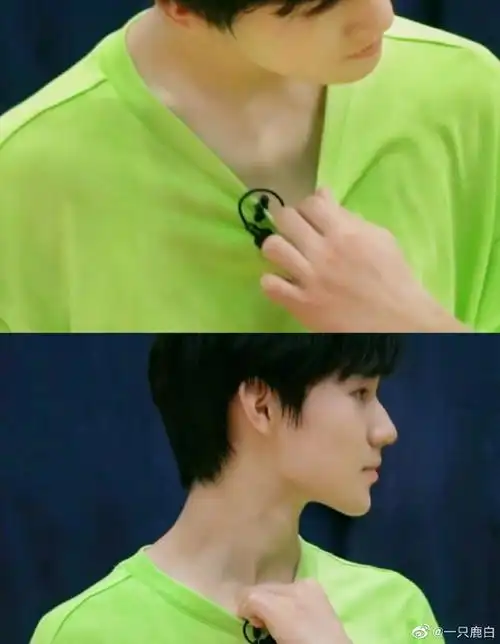 爱豆名品喉结图鉴##张真源 心动少年指数100%