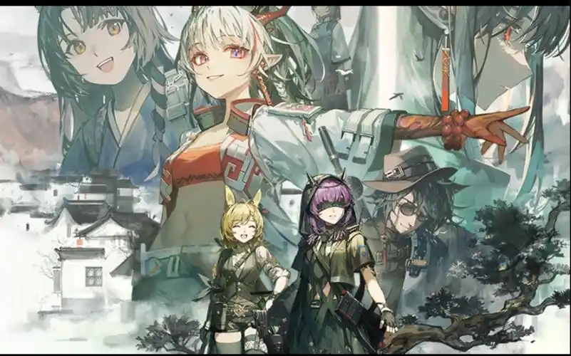 【明日方舟|画中人】全剧情p1