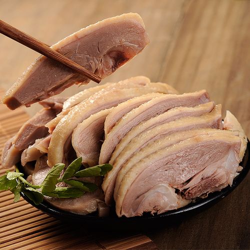 盐水鸭【中华老字号】韩复兴精品盐水鸭1000g正宗江苏南京特产小吃