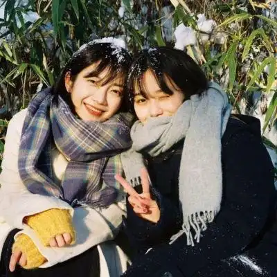 高清一对两张的两人女生闺蜜头像图片_闺蜜姐妹女生头像_头像屋