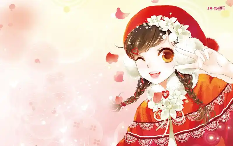 意林小小姐二次元绘画