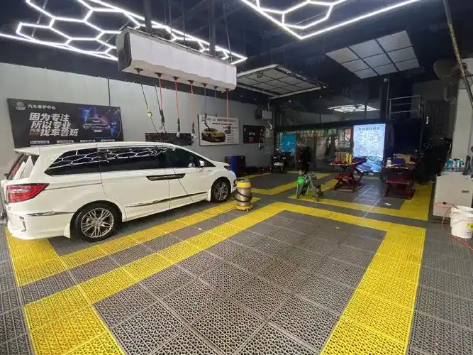 【11图】纯一层洗车店)个人转让经营中汽车美容洗车店沁阳覃怀西路