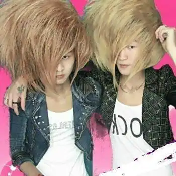 非主流杀马特头像非主流图片杀马特情侣头像