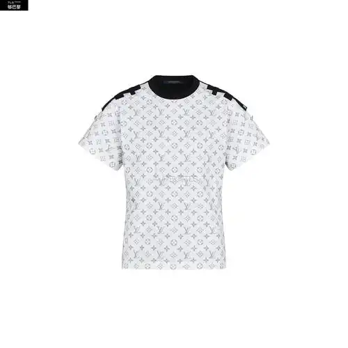 【包邮包税】 lv路易威登 21年春夏 女士 短袖t恤 silver monogram