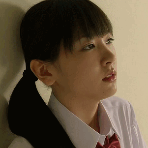 搞笑恋空新垣结衣田原美嘉动图表情包,真的美腻了