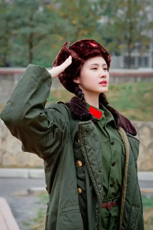 军旅风格个人写真