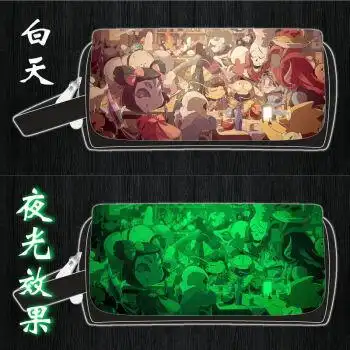 传说之下学生笔袋sanschara大容量印花文具盒undertale周边传说之下