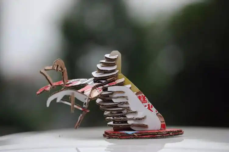 心灵手巧的手工艺品——西校区2017年校园文化艺术节手工艺品比赛作品