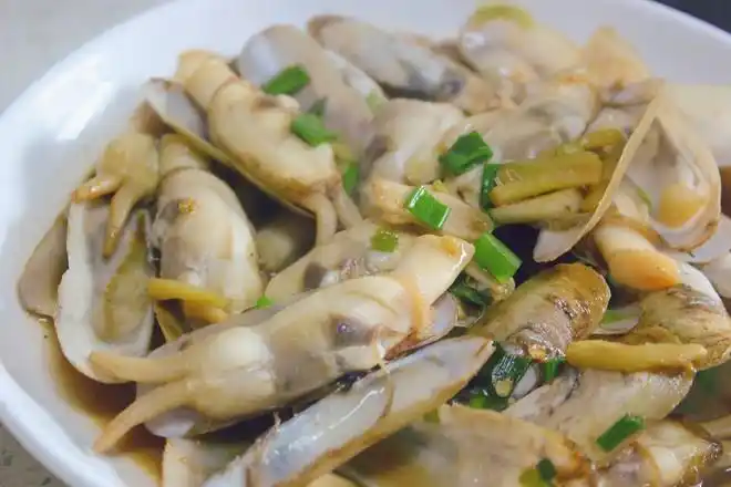 爆炒蛏子|家常做法的做法