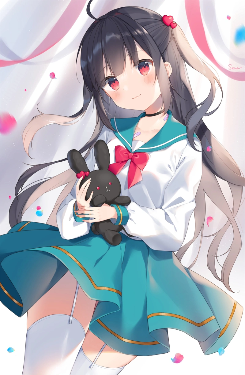 二次元萌系萝莉高清壁纸