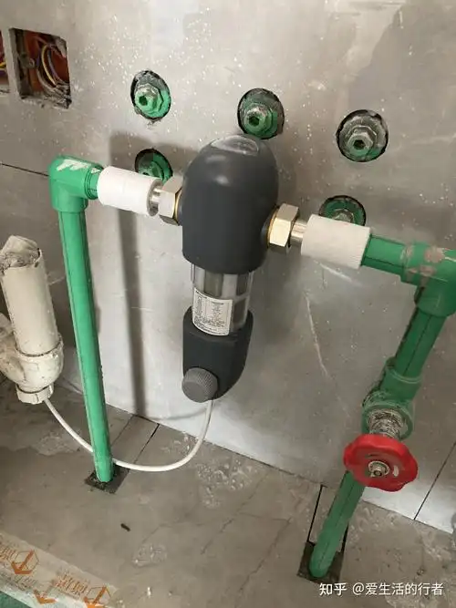 前置净水器的安装注意事项? - 知乎