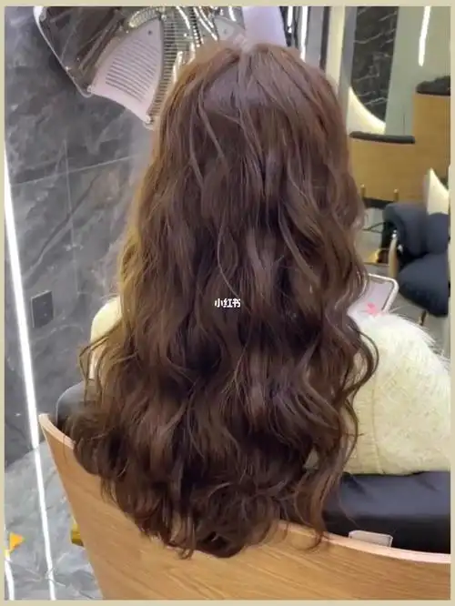 慵懒法式卷发太温柔太有氛围感啦!