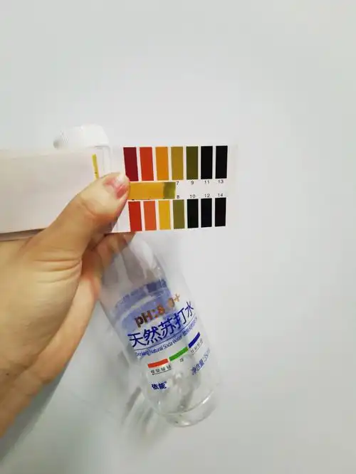 饮用水,懂得都懂哈96觉得名仁这个品牌比较常见,回来用试纸测了一下