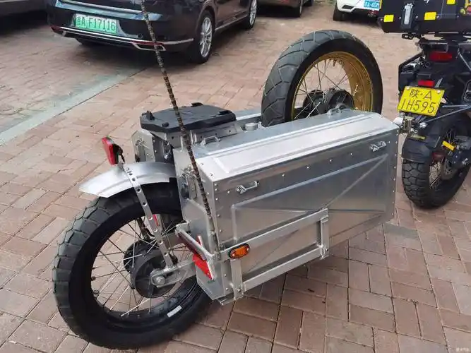 摩托车旅友定制小拖斗