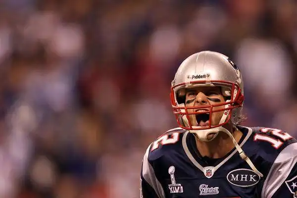 布雷迪怒吼特写