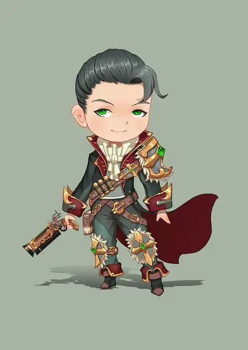 一些q版的练习|插画|游戏原画|爱画画的晓亮 - 原创作品 - 站酷