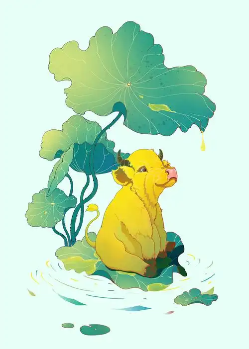 "本命牛"|插画|商业插画|初拾tenth - 原创作品 - 站酷 (zcool)