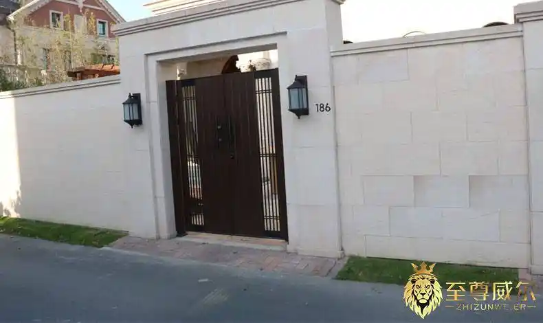 别墅庭院大门最新风格展示