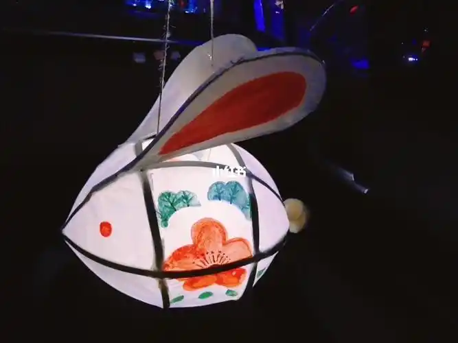 自制兔子灯