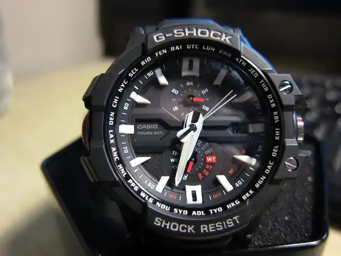 casio(卡西欧)gw a1000-1a为什么每次 收波以后小表盘总是比大表盘慢