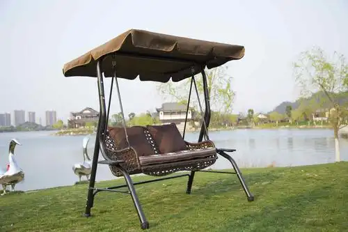 户外秋千阳台秋千吊椅摇椅秋千成人室内室外双人冰咖啡秋千二人