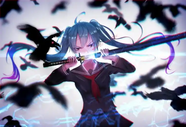 这个作品热门标签动漫头像pixiv动漫壁纸头像女p站二次元原神动漫美女