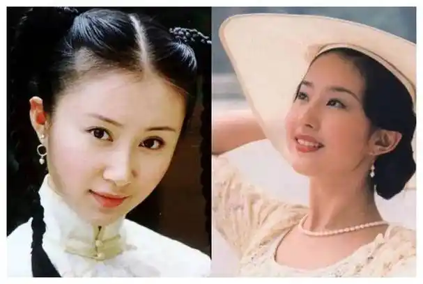 36岁舒畅现状穿马面裙韩国出游和刘亦菲同年不同命太可惜