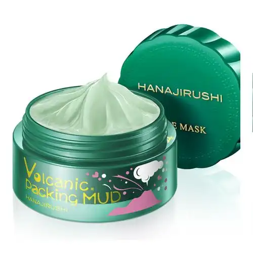 花印摩洛哥火山泥面膜深澈清洁补水保湿控油修复角质水洗日本进口