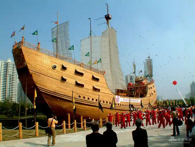"郑和宝船"_jsjnnj的相册_我的城市我的家_南京展区_新浪乐居