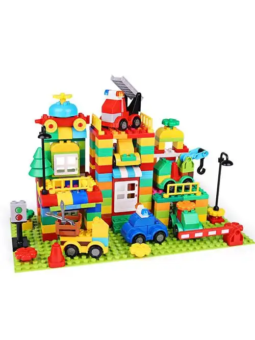 儿童大颗粒积木乐高拼装2岁宝宝3拼图男孩子女孩系列智力益智玩具