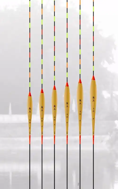 泛宇 台湾l101芦苇浮漂鲫鱼鲤鱼漂鲮鱼漂高灵敏度细尾醒目浮标 芦苇