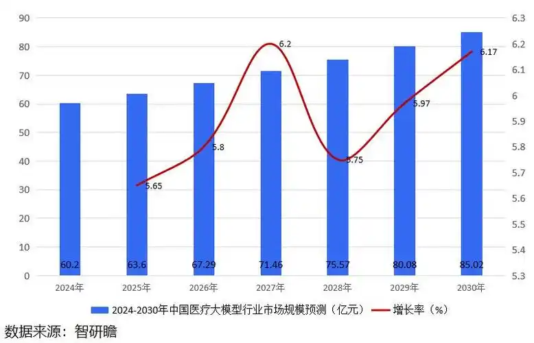 全球及中国医疗大模型将迎来更加广阔的发展前景